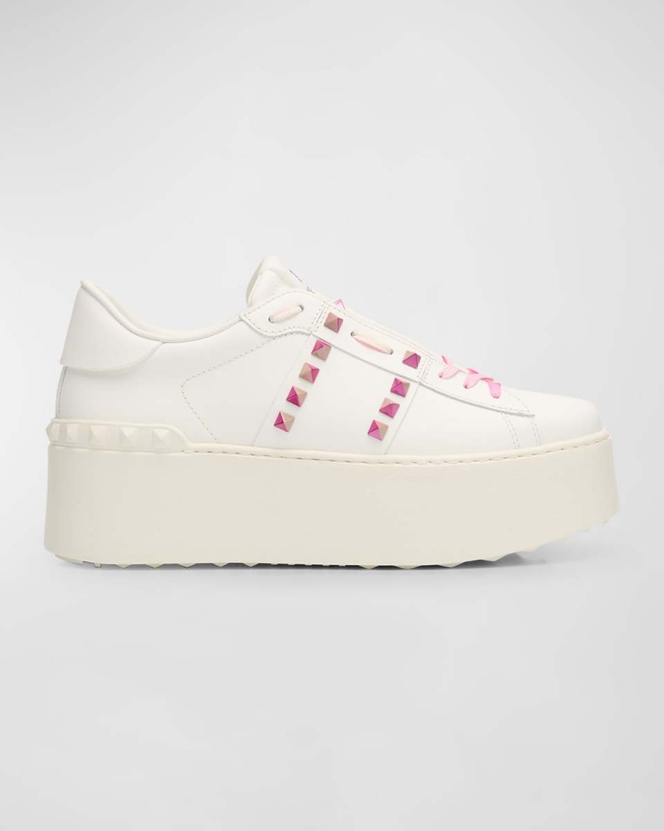 Rockstud Untitled Platform Sneakers